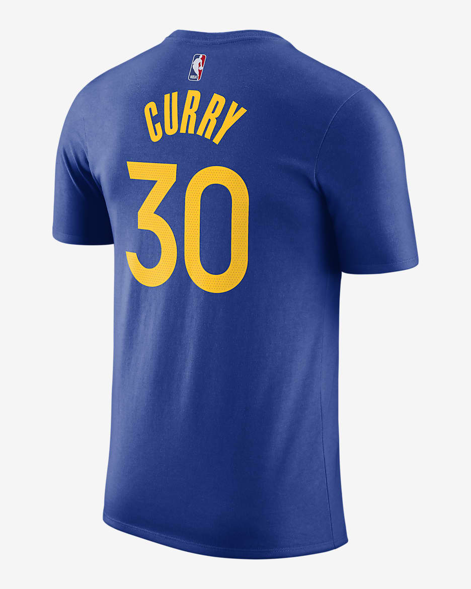 ジョーダン メンズ レディス バスケットボール 半袖Tシャツ ゴールデンステート ウォリアーズ NBA Tシャツ Golden State Warriors DR6374-496 Jordan ブルー XL ユニセックス